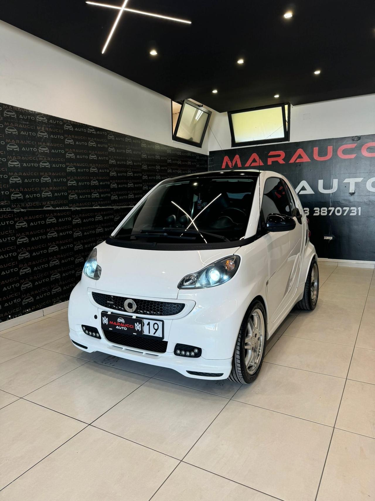 Smart ForTwo 1000 72 kW coupé BRABUS Xclusive