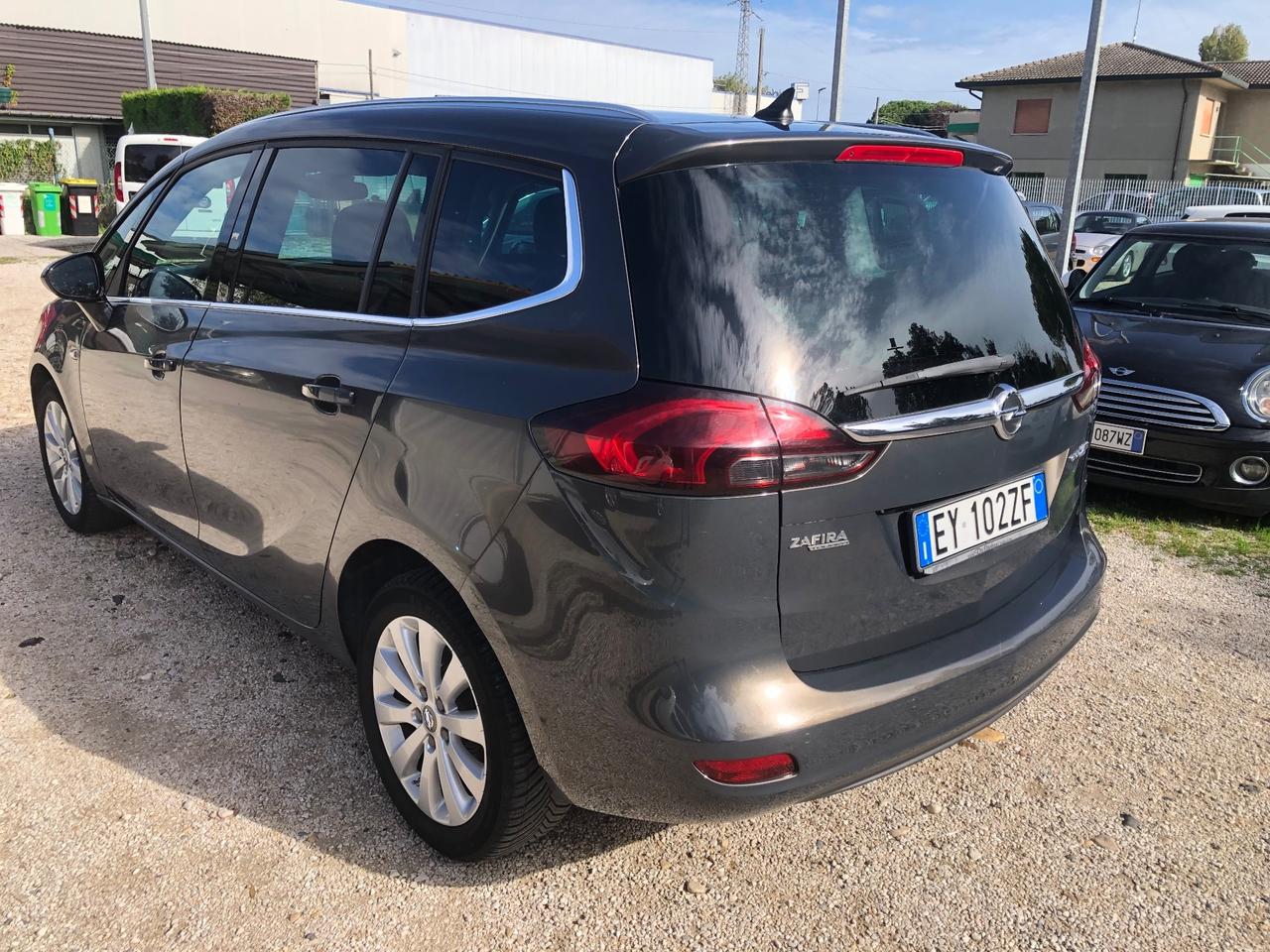 OPEL ZAFIRA TOURER - 7 POSTI - METANO