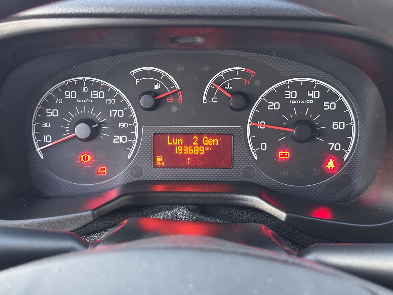 Fiat Qubo 2014 1.4 8V 77 CV Natural Power VETTURA