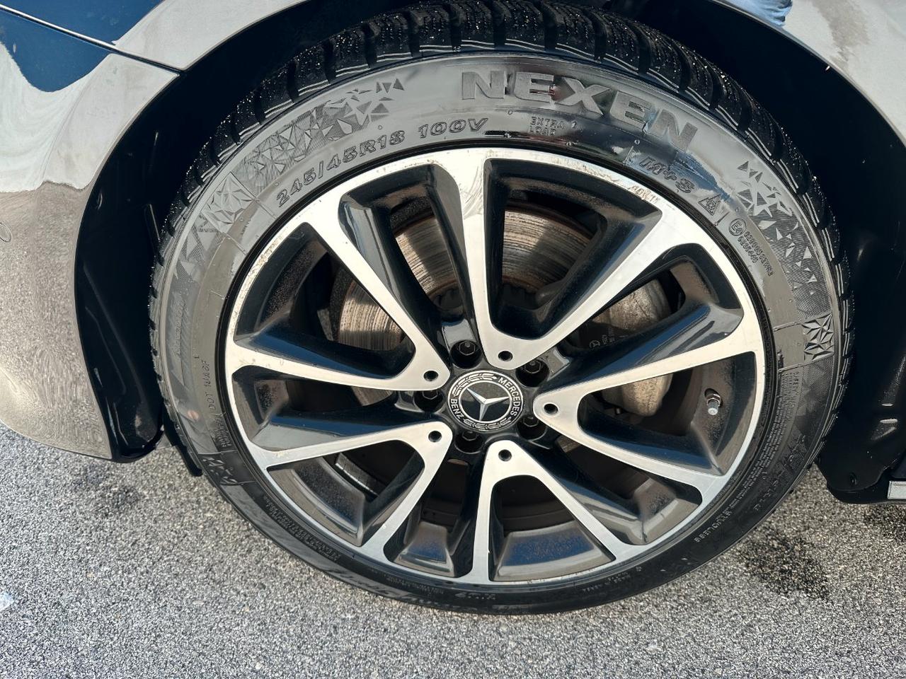 Mercedes E 220 D Business Sport 9G-Tronic Plus my20 Berlina