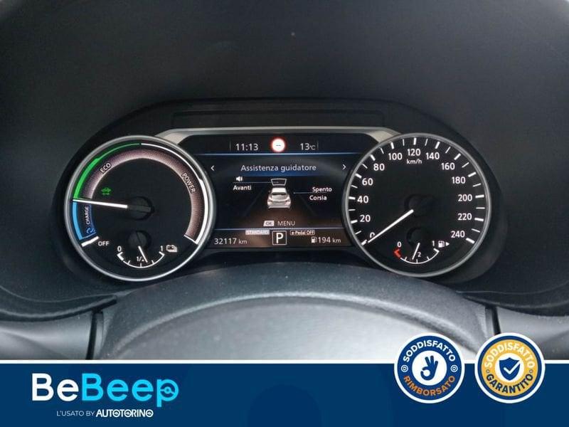 Nissan Juke 1.6 HEV N-CONNECTA