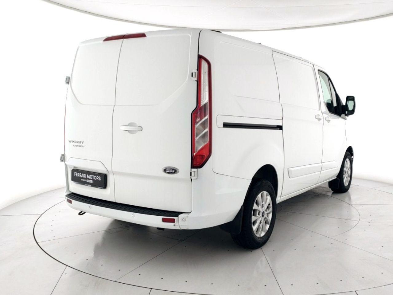 FORD Transit Custom 280 2.0 tdci 170cv titanium L1H1 auto E6.2