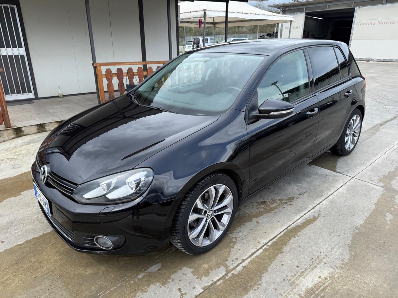 Volkswagen Golf 6 1.6 TDI DPF DSG 5p. Highline