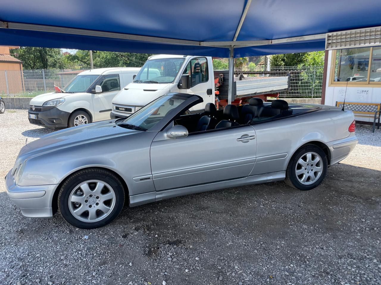 Mercedes-benz CLK 200 Kompressor cat Cabrio Elegance