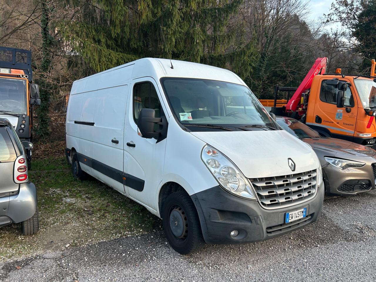 Renault Master T35 2.3 dCi/165 TP PL-SL-TA-RG Furgone T.Turbo S&S E5