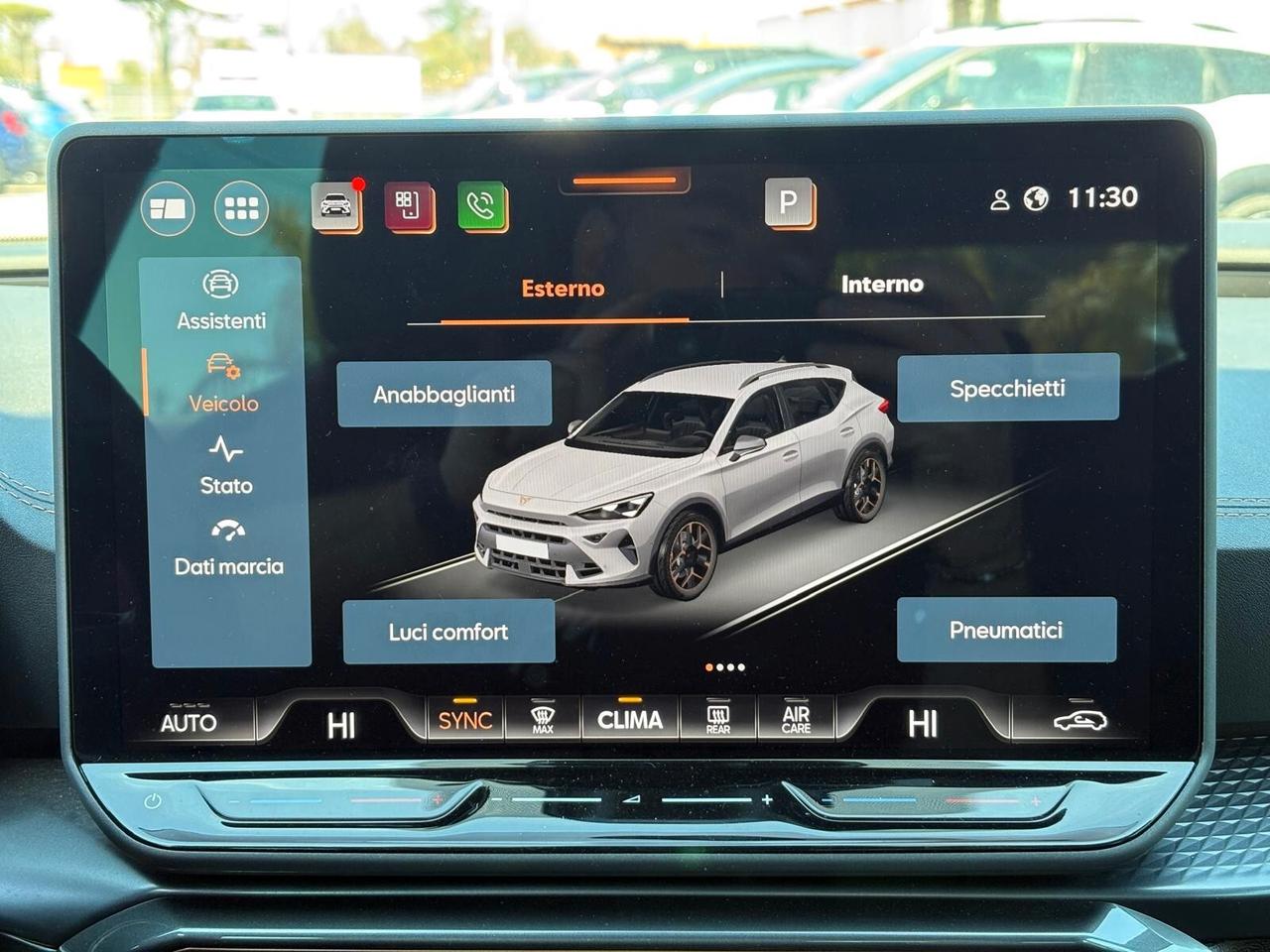 Cupra Formentor 1.5 Hybrid DSG