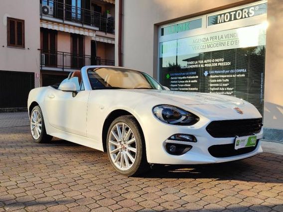 Fiat 124 Spider 1.4 MultiAir Lusso
