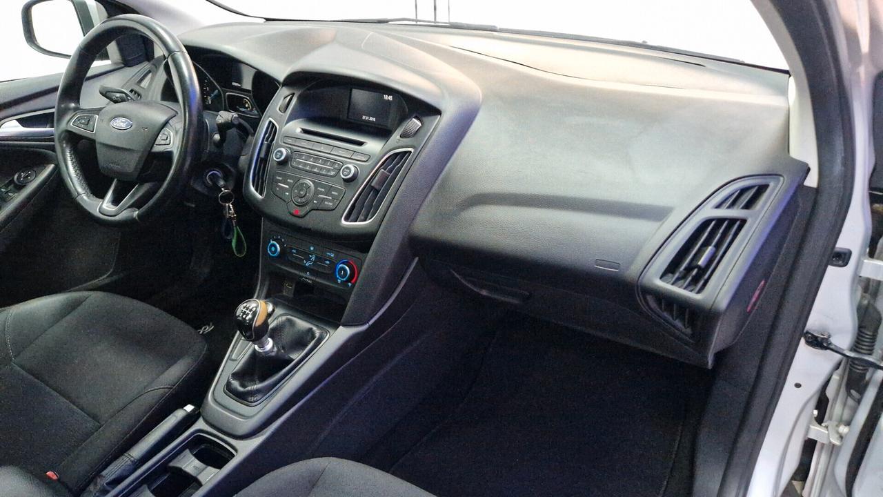 Ford Focus 1.5 TDCi 120 CV Start&Stop SW Plus