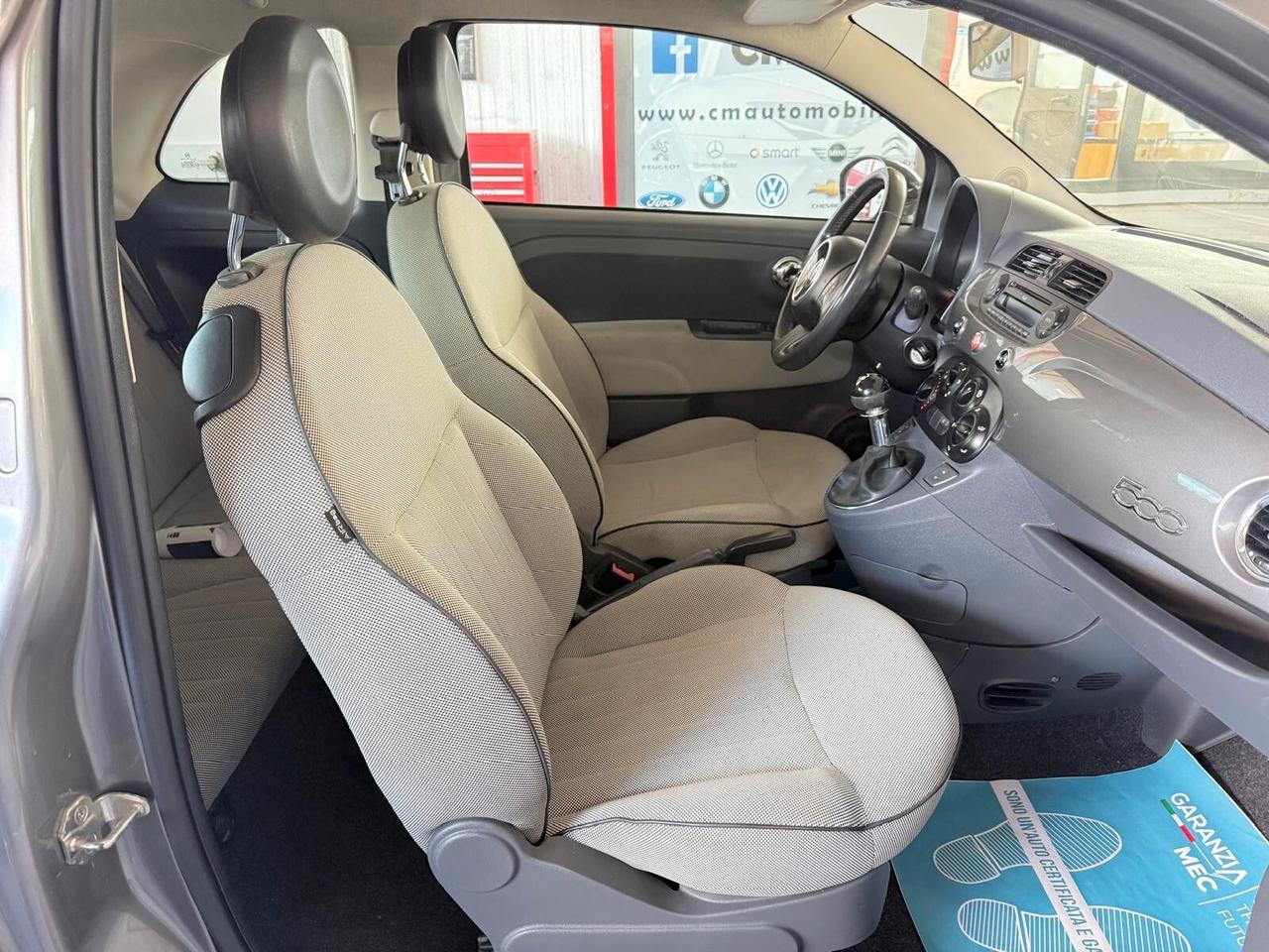Fiat 500 1.2 Lounge 70cv