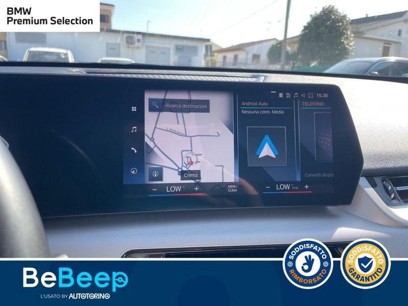 BMW X1 SDRIVE18I AUTO