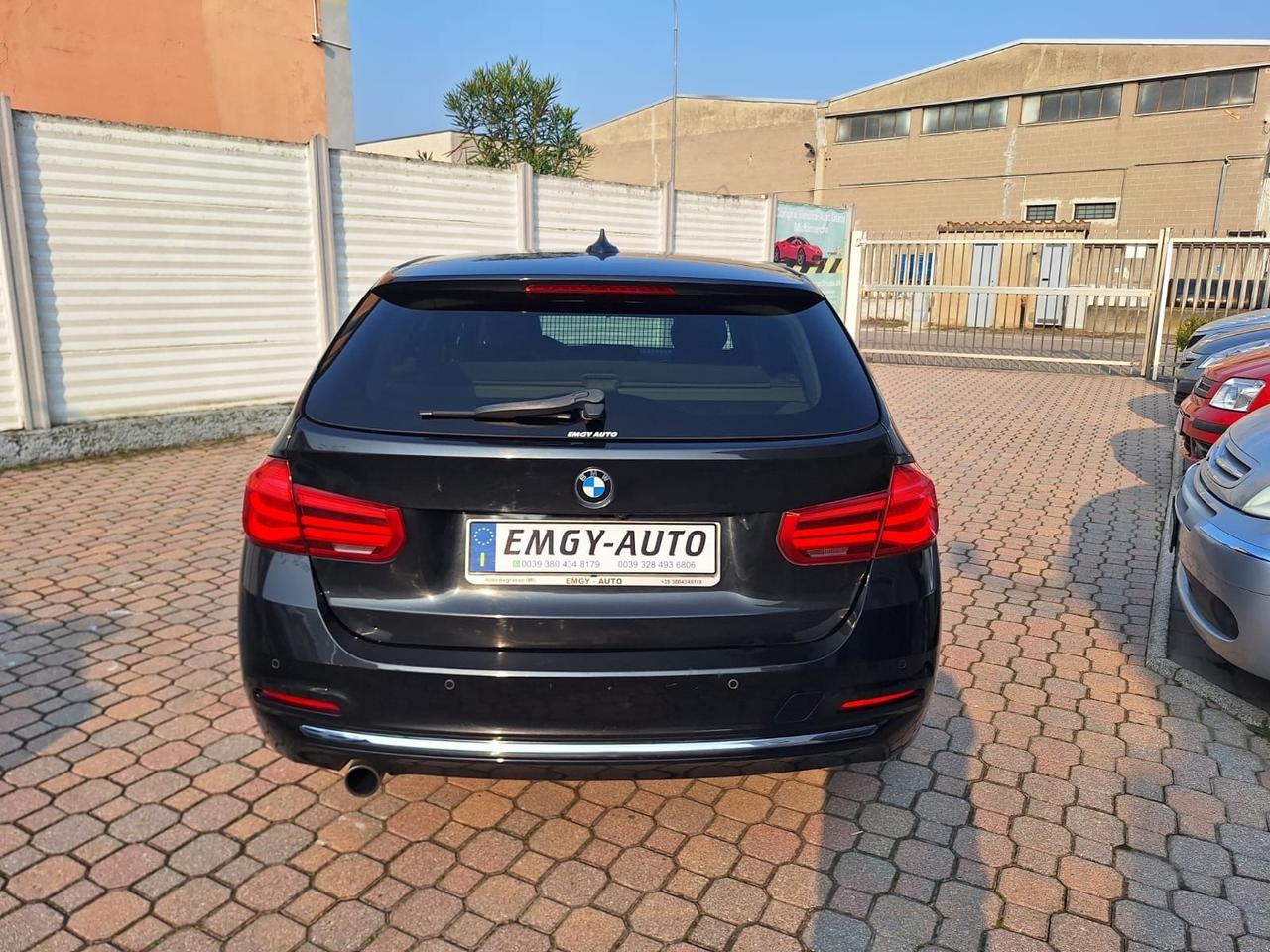 Bmw 318d. Euro 6 B, Automatico