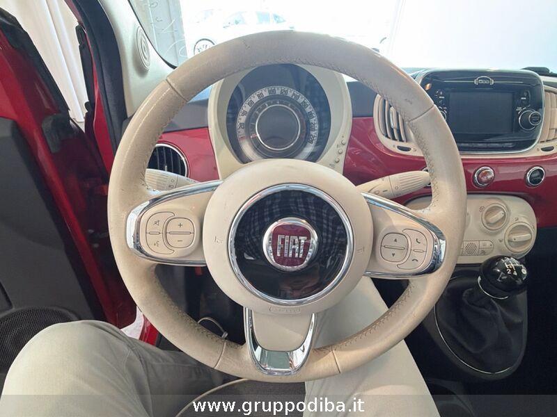 FIAT 500 III 2015 Benzina 1.2 Lounge 69cv
