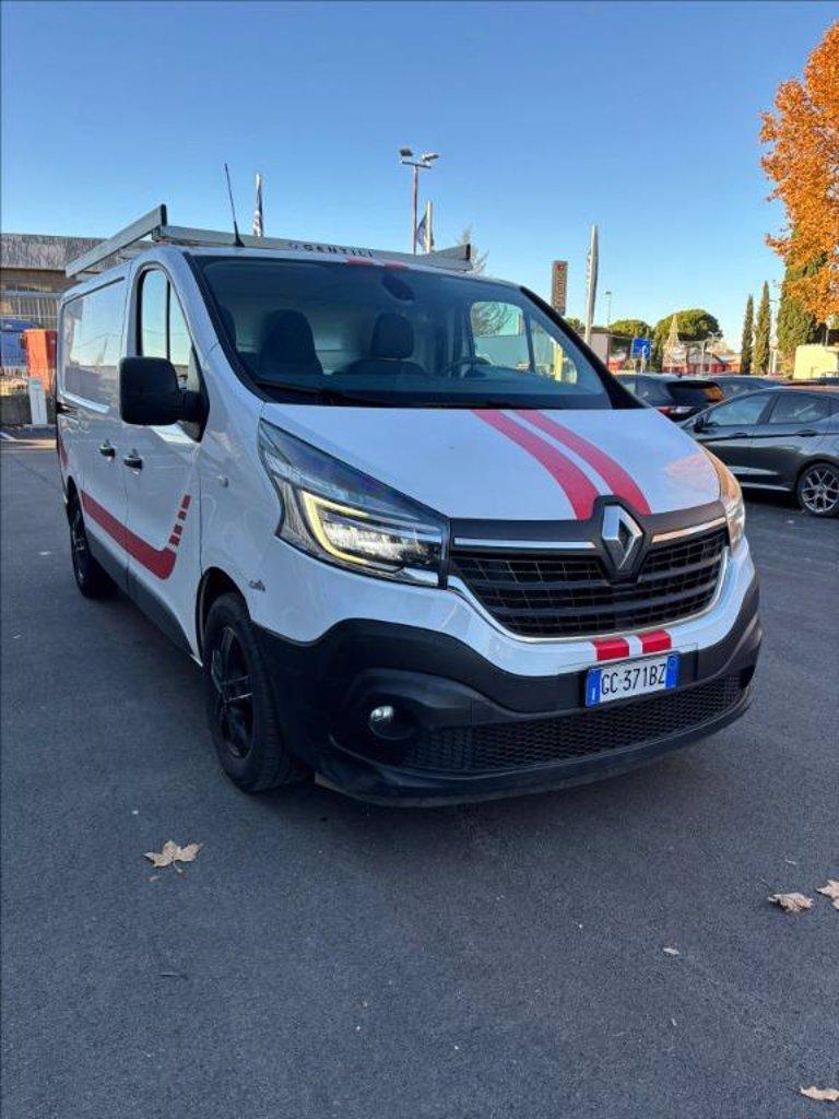 RENAULT Trafic van T29 2.0 blue dci 170cv L1H1 EDC del 2020