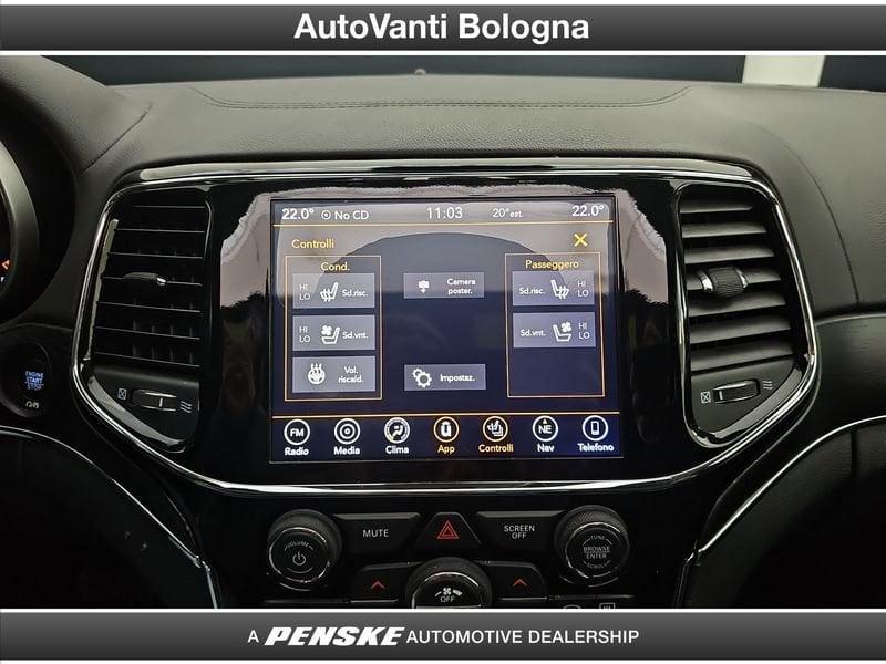 Jeep Grand Cherokee Grand Cherokee 3.0 V6 CRD 250 CV Multijet II Summit