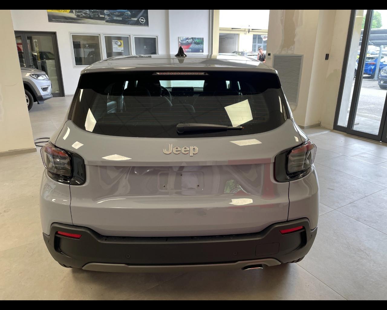 JEEP Avenger Benzina Avenger Longitude 1.2 100cv