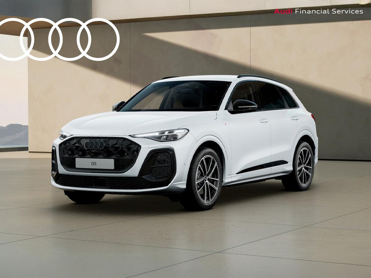 Audi Q5 2.0 tdi mhev+ s line edition quattro 204cv s-tronic