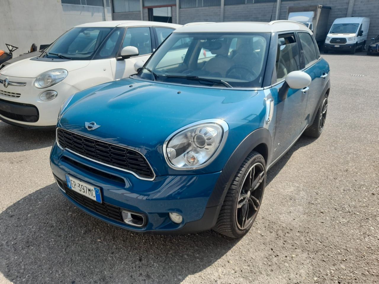 Mini Cooper SD Countryman 2.0 D ALL4 Automatica