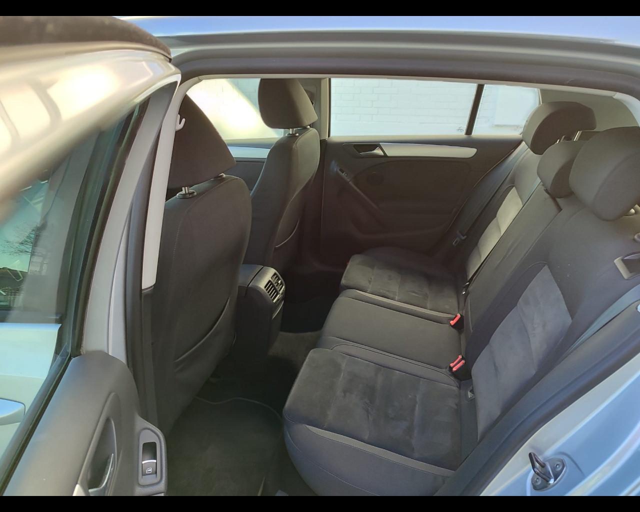 VOLKSWAGEN Golf 6ª serie - Golf 2.0 TDI 110CV DPF 5p. Comfortline