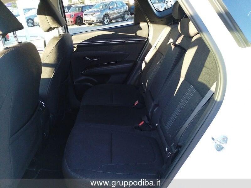 Hyundai Tucson III 2021 1.6 hev Exellence 2wd auto