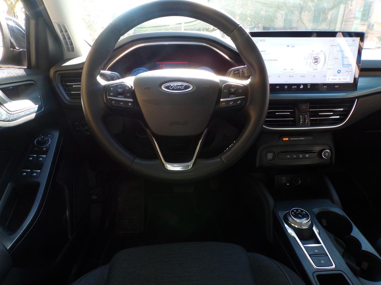 Ford Focus EcoBlue ActiveX Garanzia FORD al 05/2031