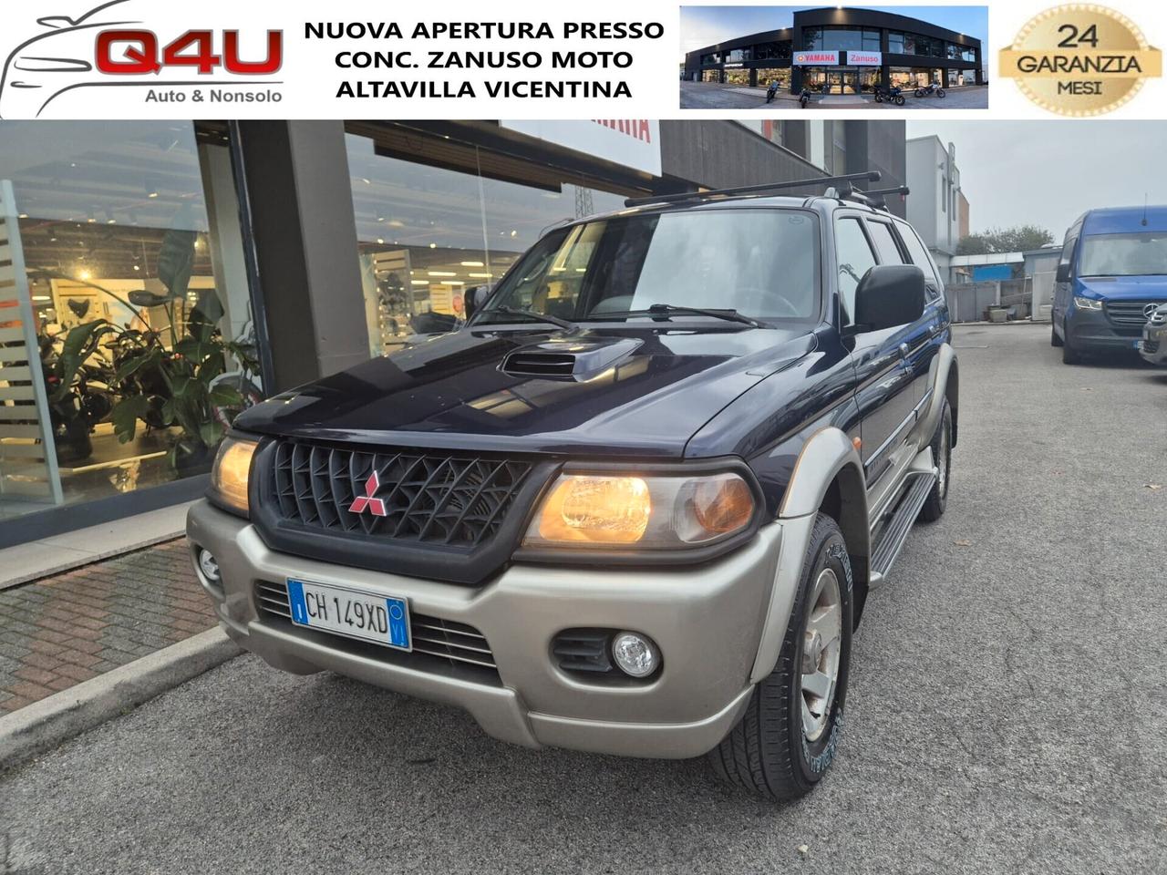 Mitsubishi Pajero Sport 2.5 TDI GLX 4x4 !!!
