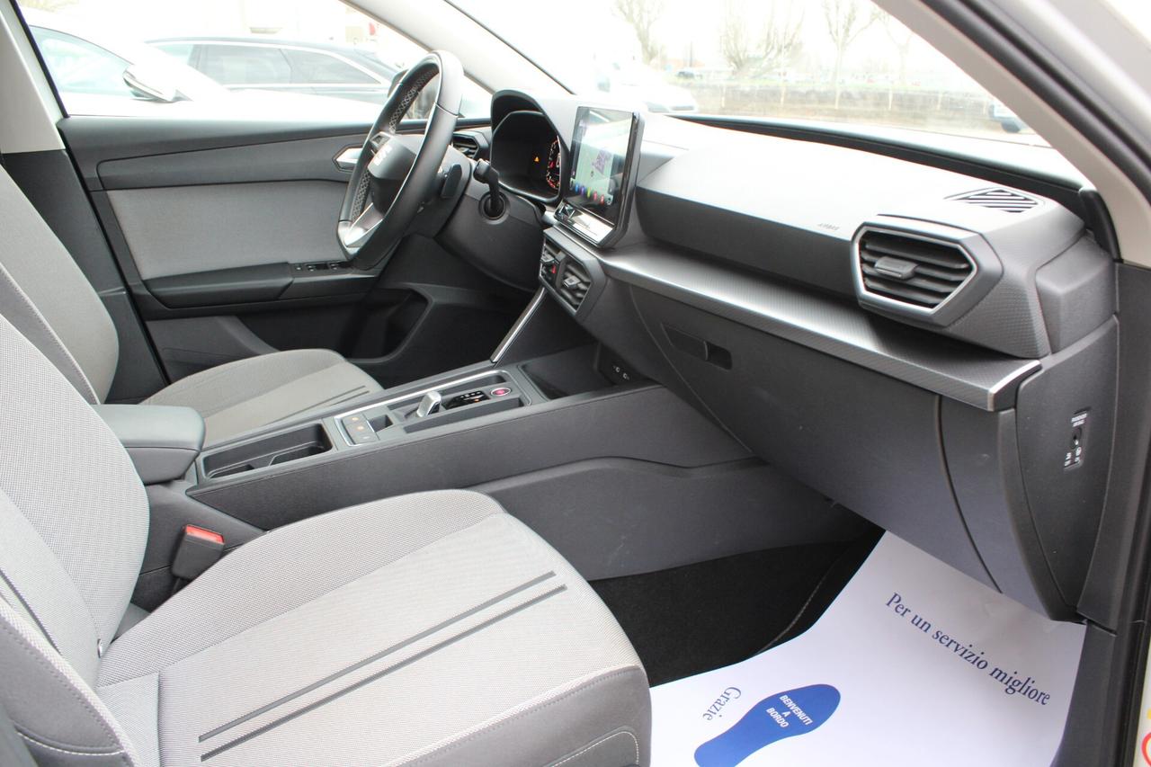 Seat Leon metano 1.5 tgi Style 130cv dsg retrocamera full led