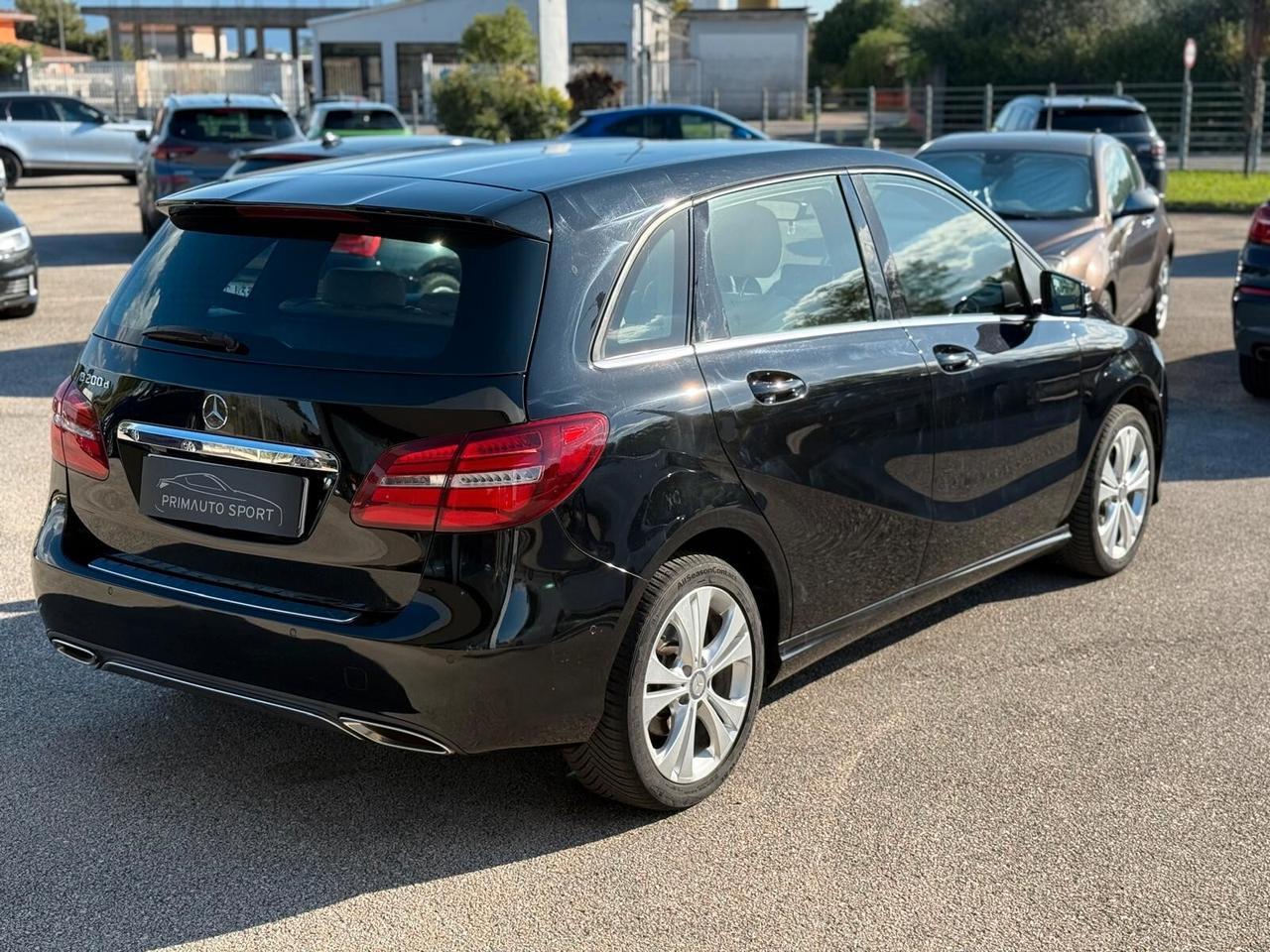 Mercedes-benz B 200 D FULL OPTIONAL PERFETTA AFFARE