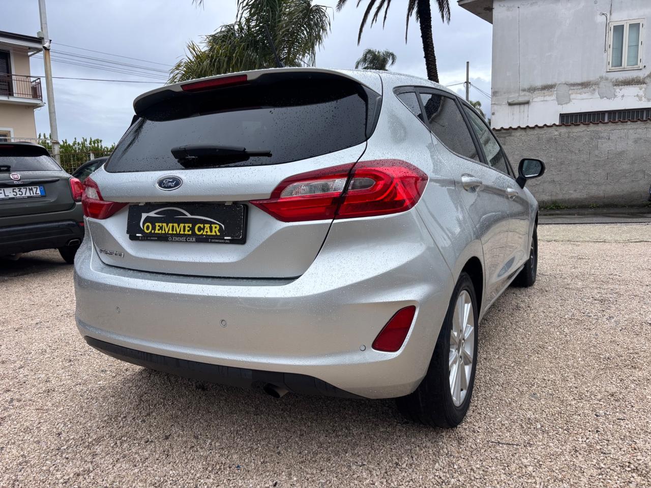 FORD FIESTA ECOBLUE 1.5 86CV 2021 FULL OPT