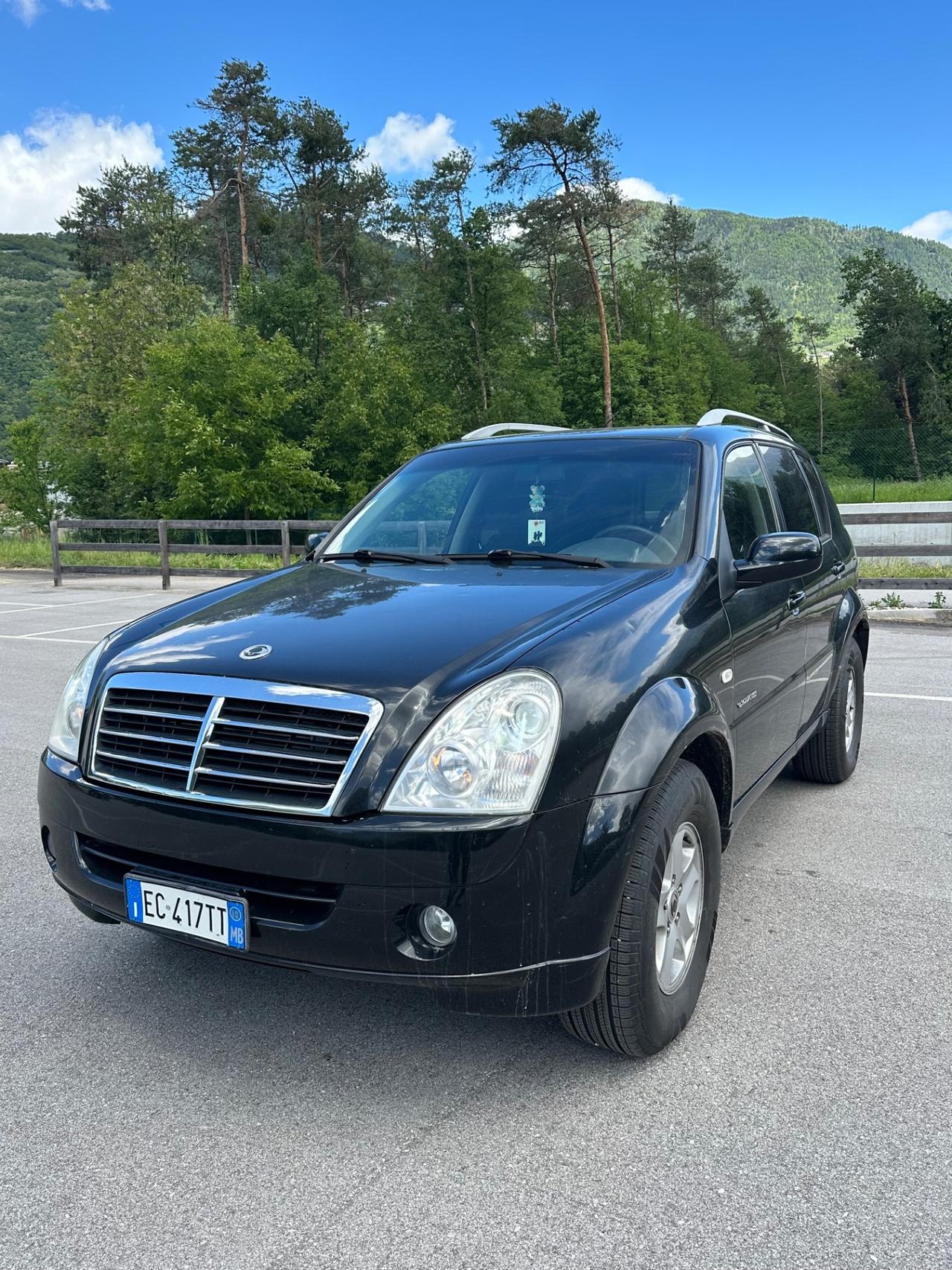 Ssangyong REXTON II manuale 4x4