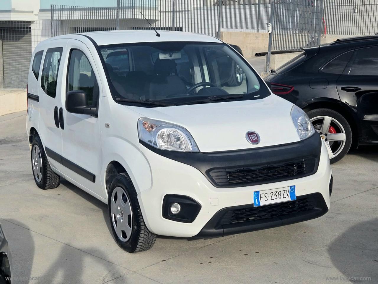 FIAT QUBO 1.4 8V 77 CV Lounge Natural Power UNIPROPRIETARIO