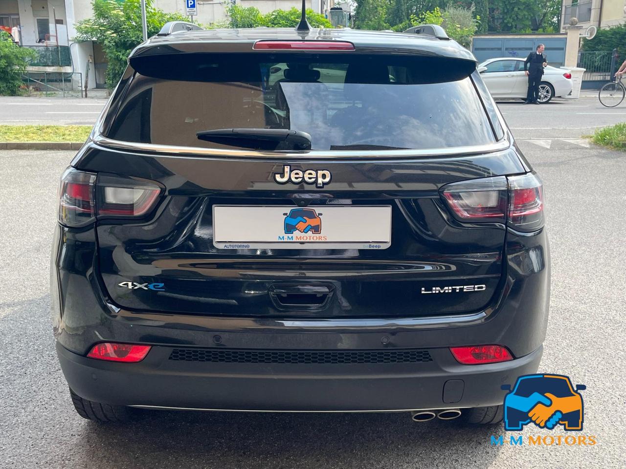 Jeep Compass 1.3 turbo t4 phev Limited 4xe auto
