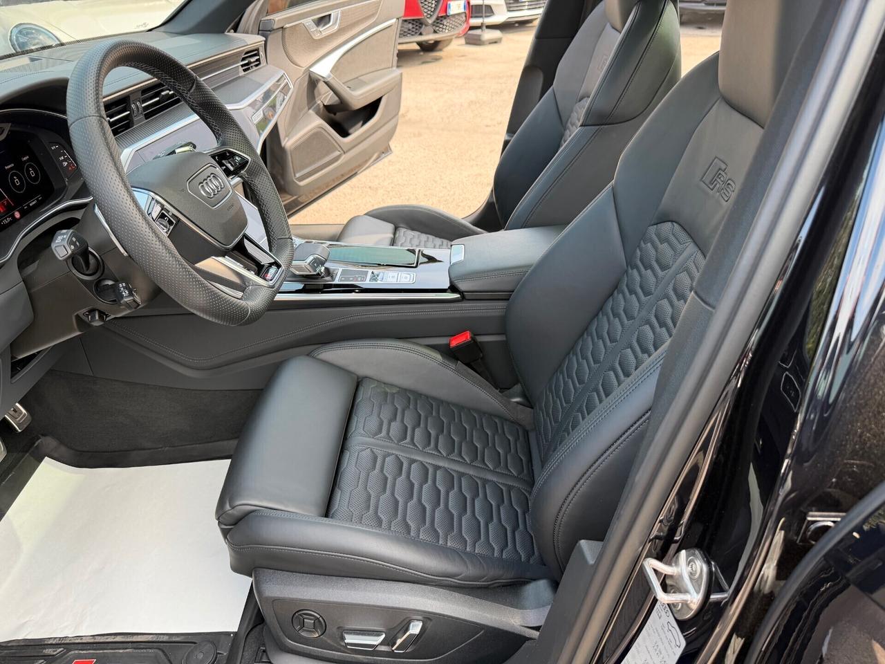 Audi RS6 RS 6 Avant /carboceramici//22"/km doc/scarico sportivo