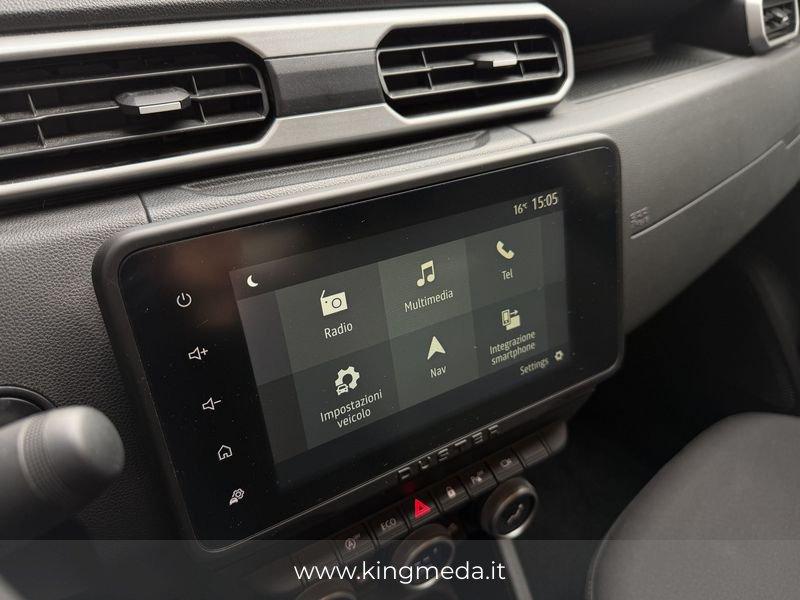 Dacia Duster 1.0 TCe 4x2 100cv Eco-G Journey