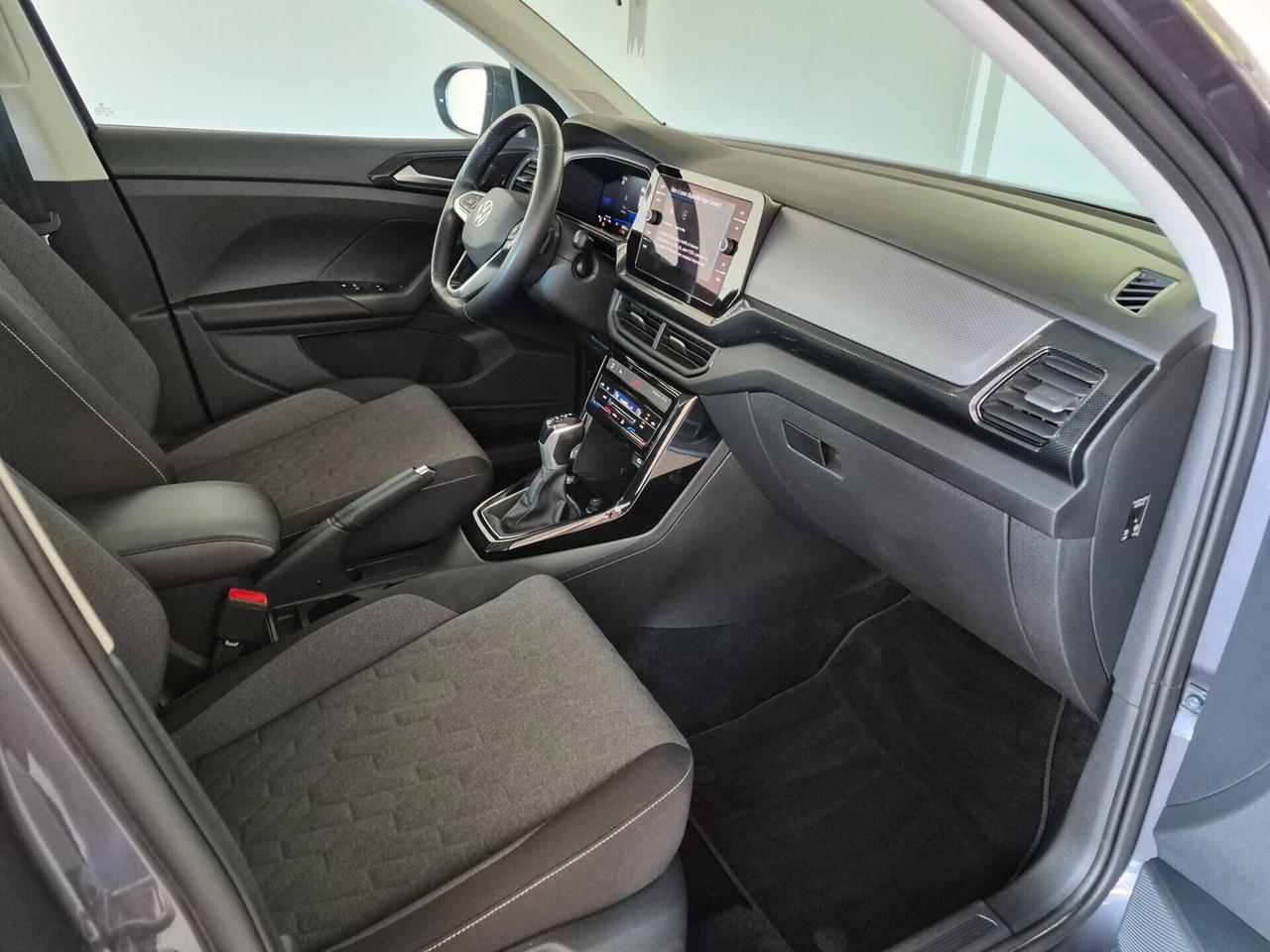 Volkswagen T-Cross 1.0 TSI LIFE 115CV DSG AUTO UFFICIALE VOLKSWAGEN 1 PROPRIETARIO