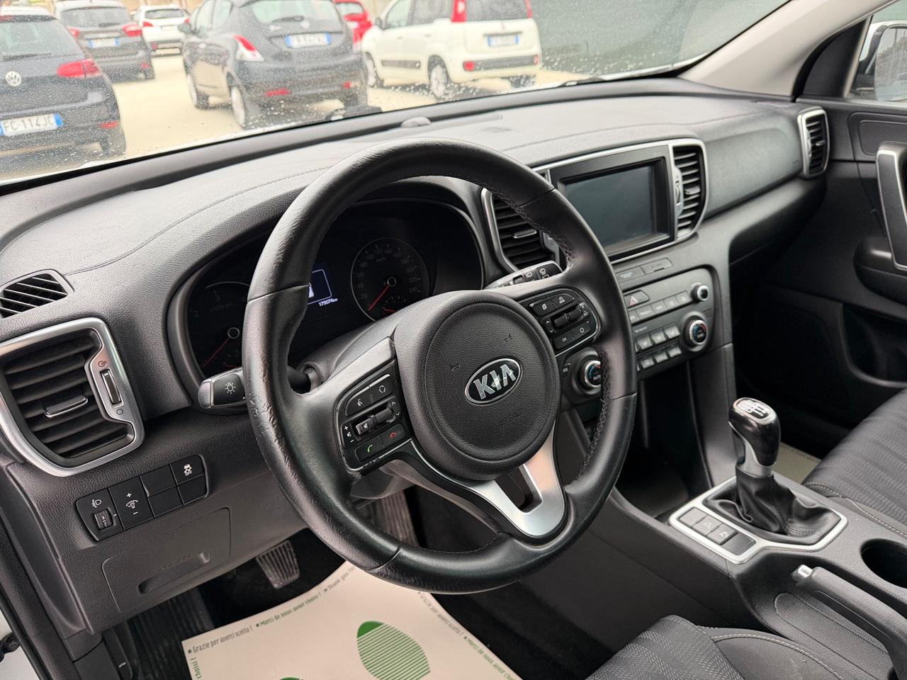 Kia Sportage 1.7 CRDI 2WD Cool