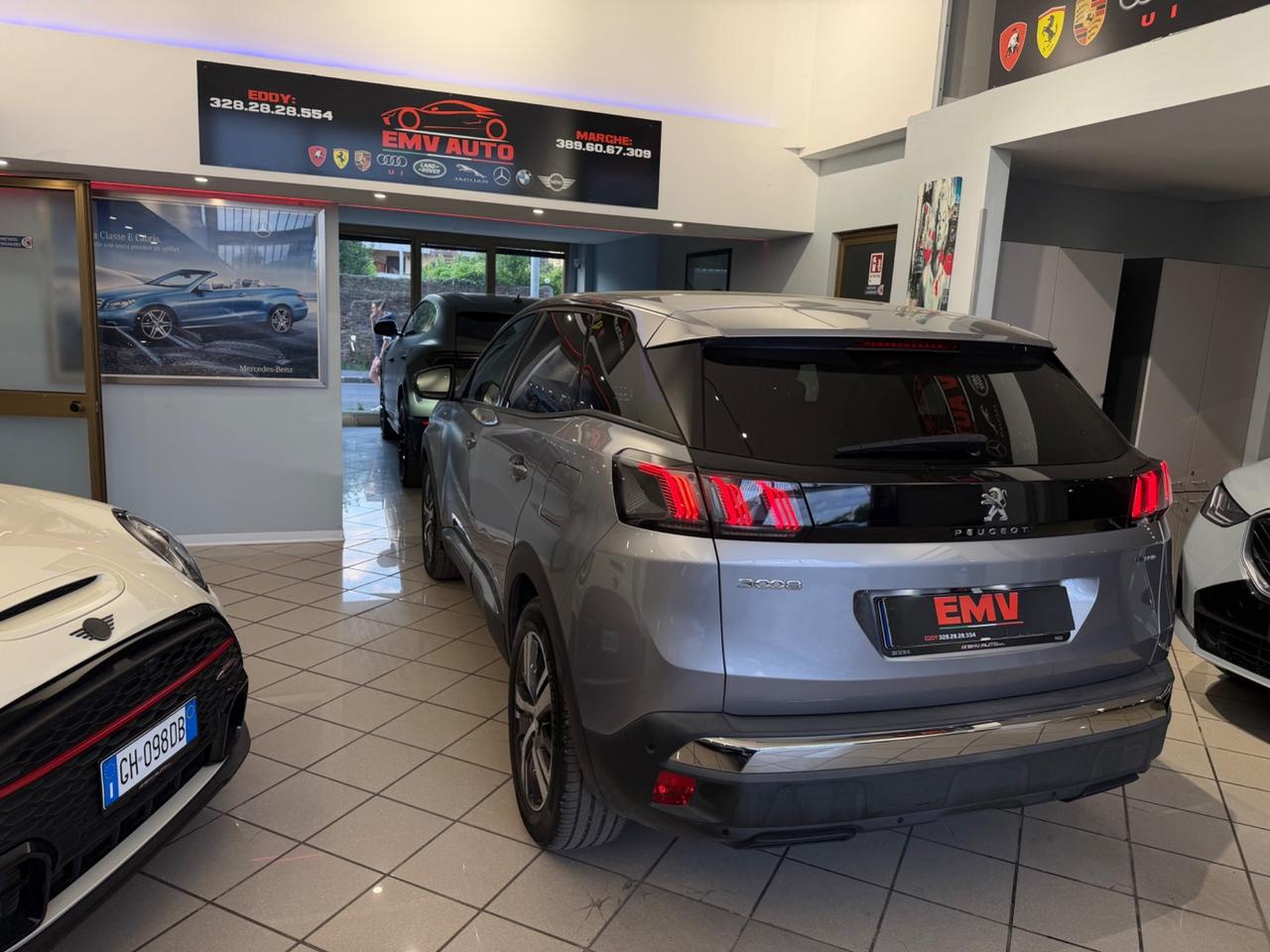 Peugeot 3008 Hybrid 225 e-EAT8 GT iva esposta