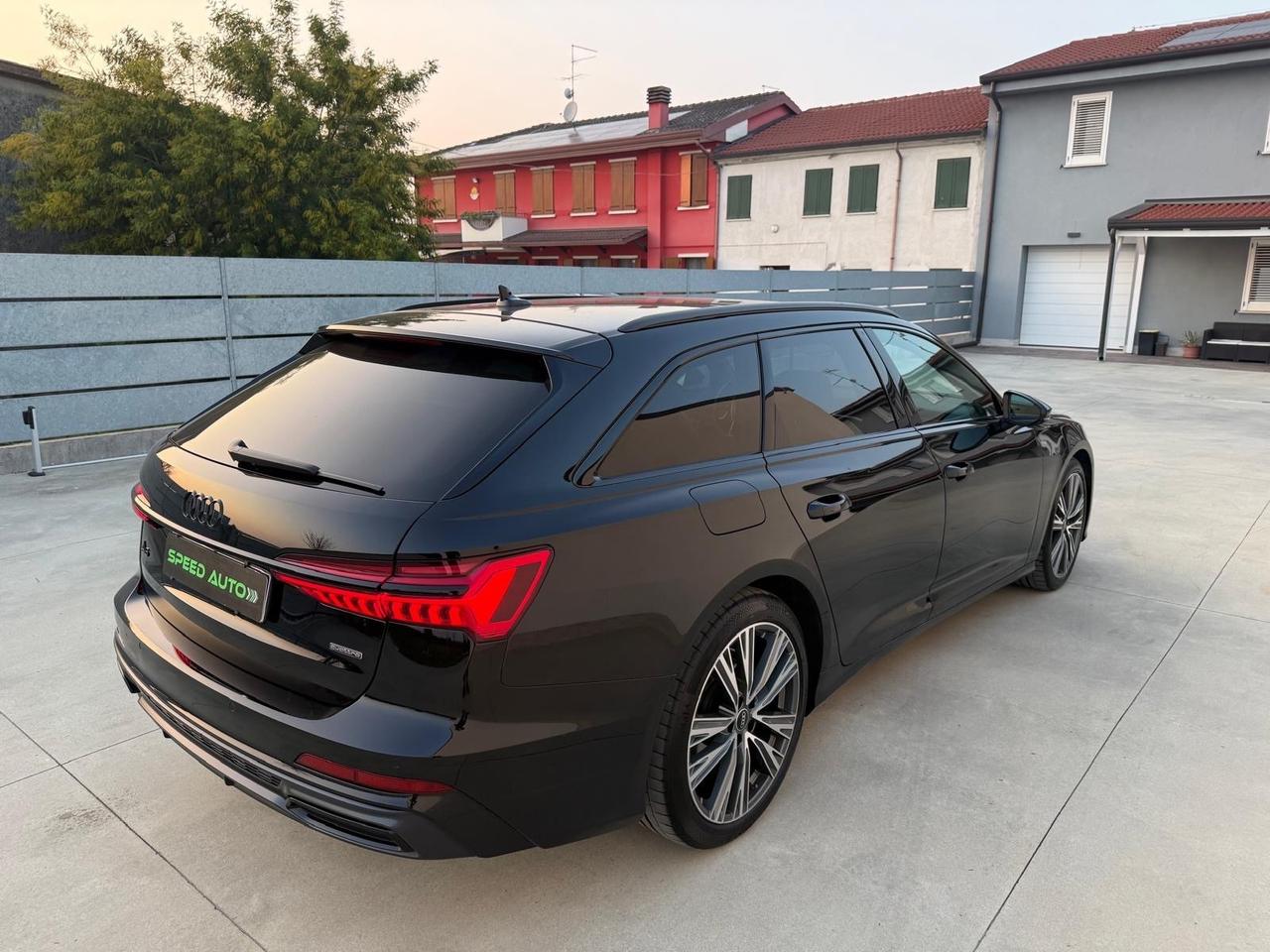 Audi A6 Avant 40TDI quattro S-Line