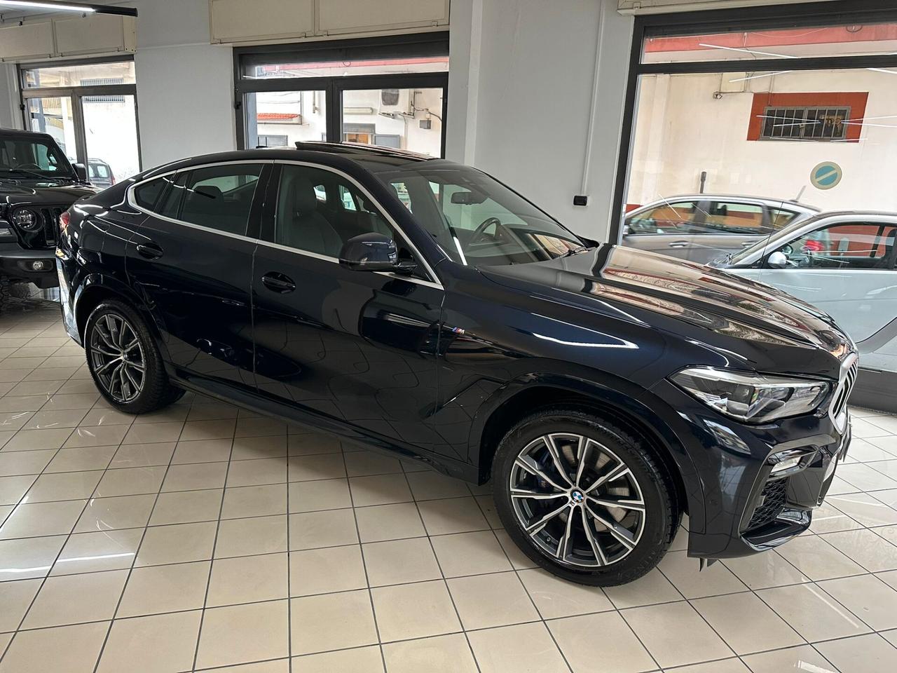 BMW X6 xdrive 30d Msport Tetto