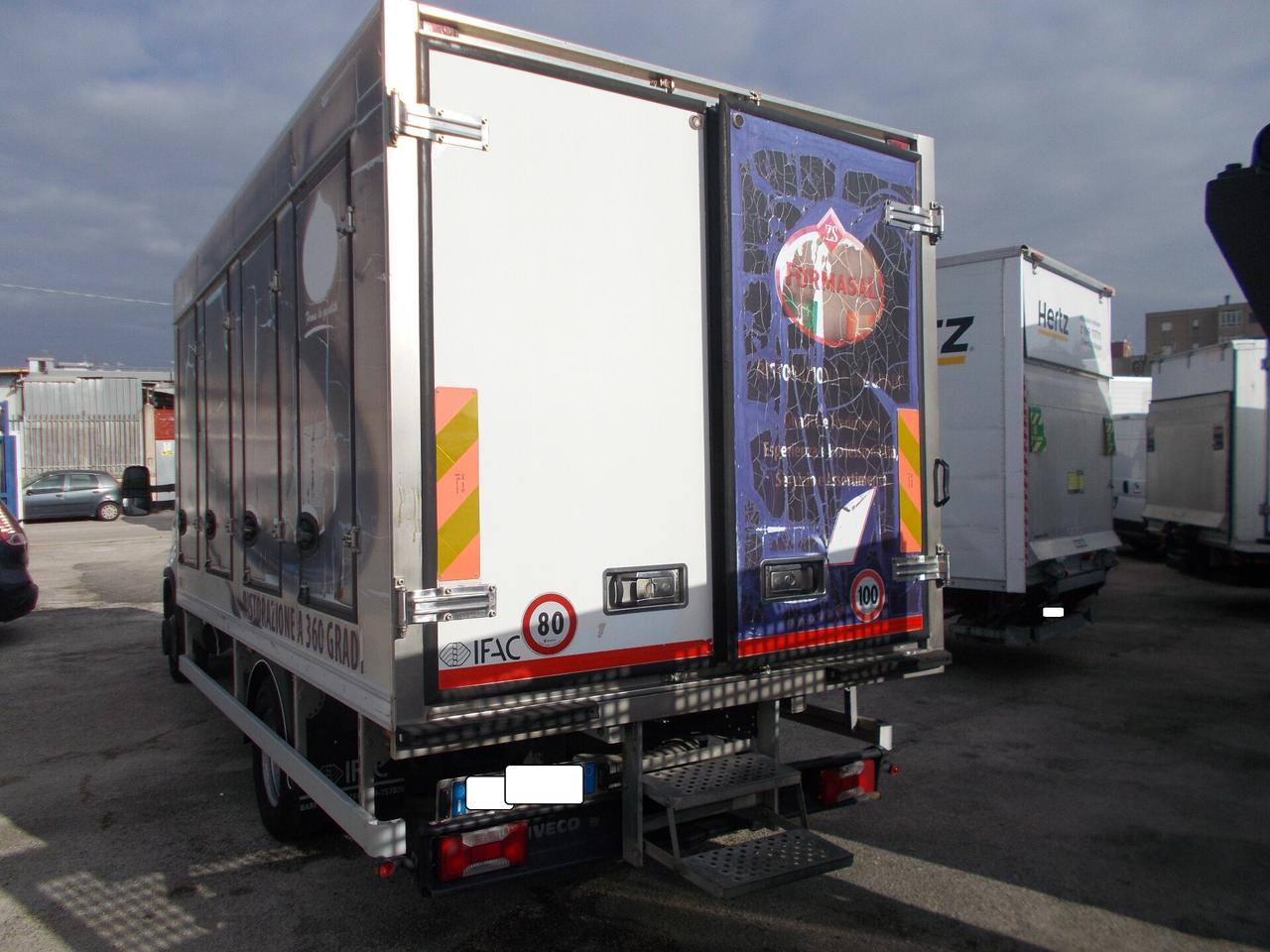 Iveco daily 65c17 anno 2015 cella frigo atp 05/27