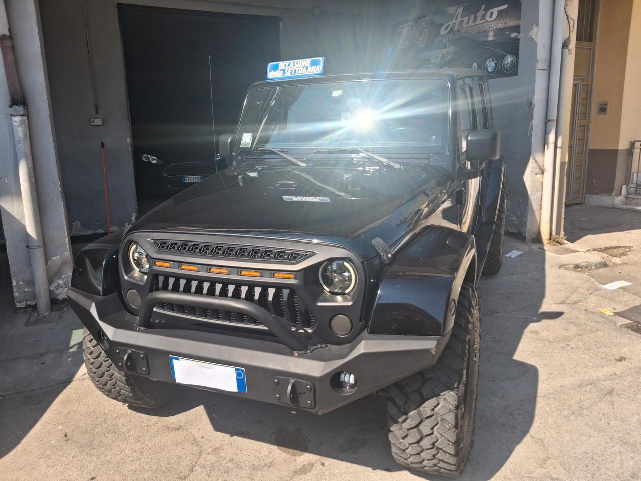 Jeep Wrangler Unlimited 2.8 CRD 2011