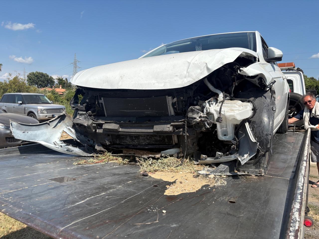 Volkswagen Polo Incidentata