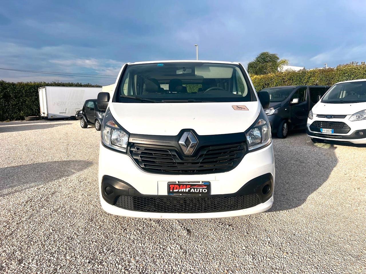Renault Trafic 1.6 dci 9 posti