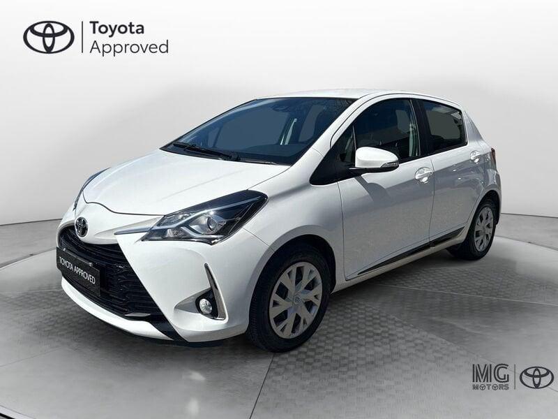 Toyota Yaris 1.0 72 CV 5 porte Active