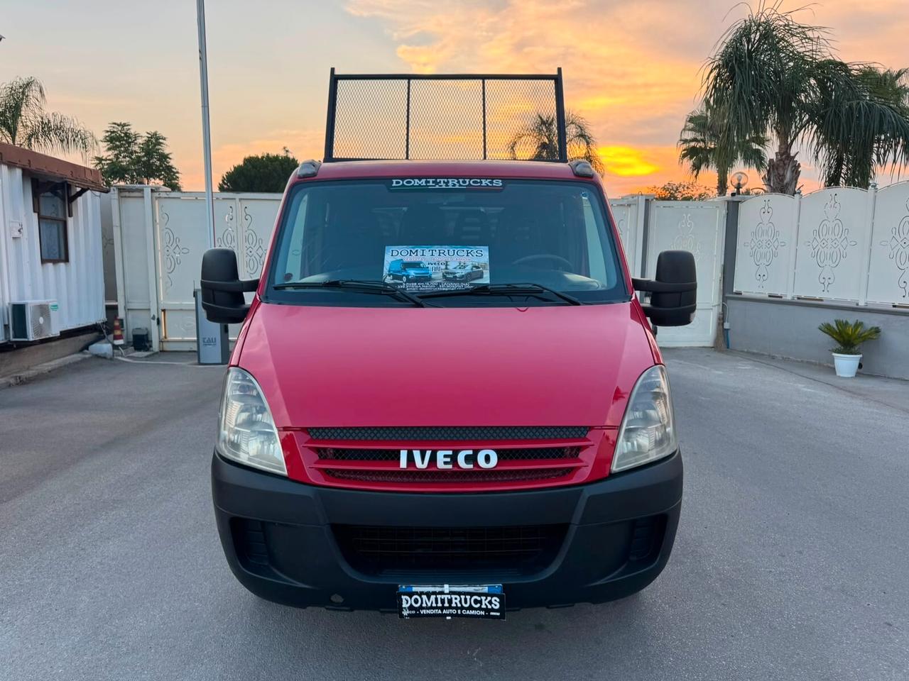 IVECO DAILY 35 C 12 DOPPIA CABINA RIBALTABILE