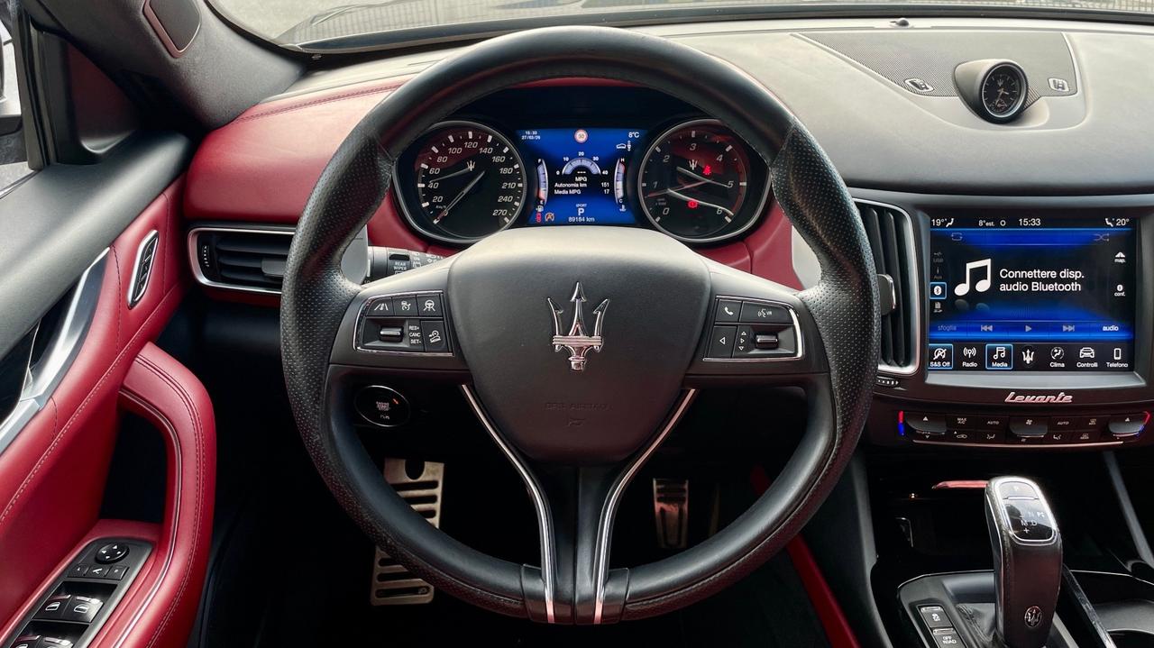 MASERATI LEVANTE 3.0 GRANSPORT Q4 V6 275CV - FULL LED, PELLE, SOSPENSIONI REGOLABILI, SEDILI ELETTRICI
