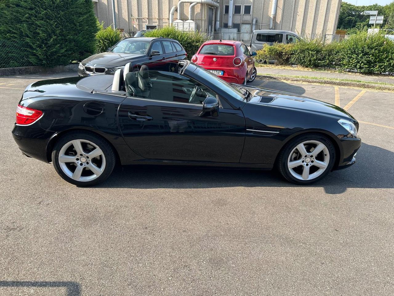Mercedes-Benz SLK 200 Sport SLK 200 BlueEFFICIENCY #5807