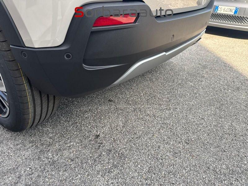 Jeep Avenger 1.2 Turbo 110 CV MHEV Summit con Tetto Apribile.