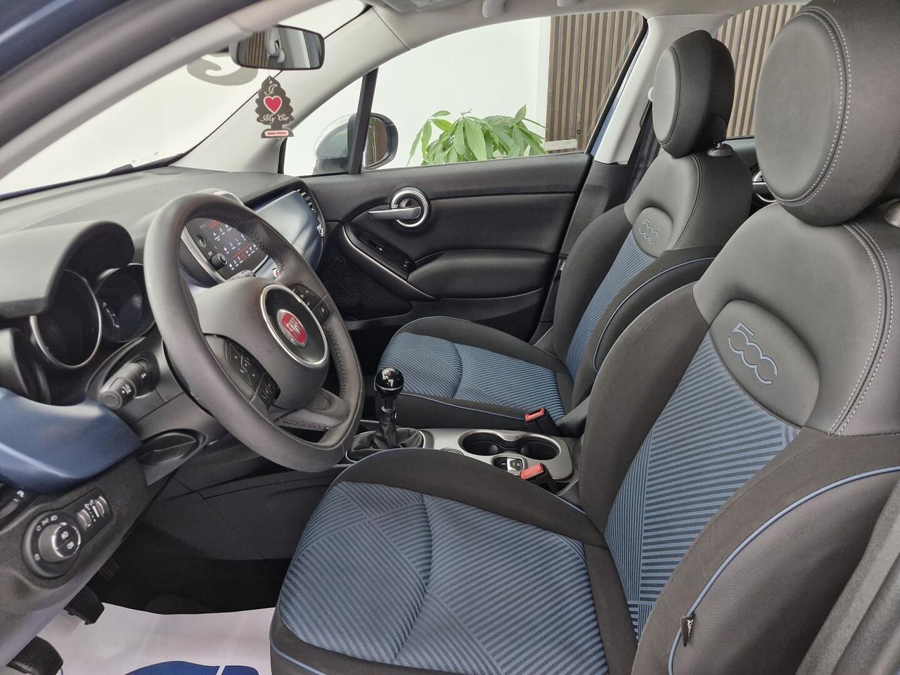 FIAT 500X 1.4 T-JET 120 CV GPL MIRROR ANNO 2018