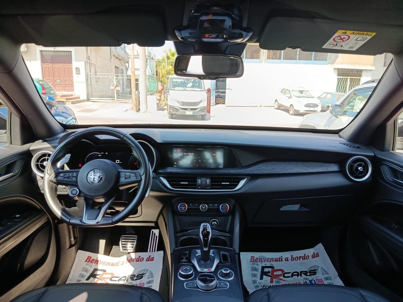 Alfa Romeo Stelvio 2.2 Turbodiesel 210 CV AT8 Q4