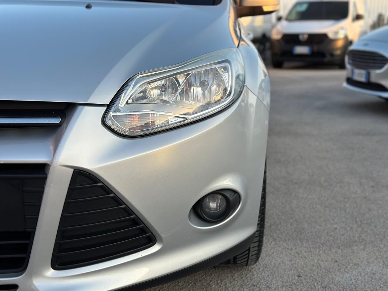 Ford Focus 2013 1.0 125 CV SW Soli 110 Mila Km DA VETRINA